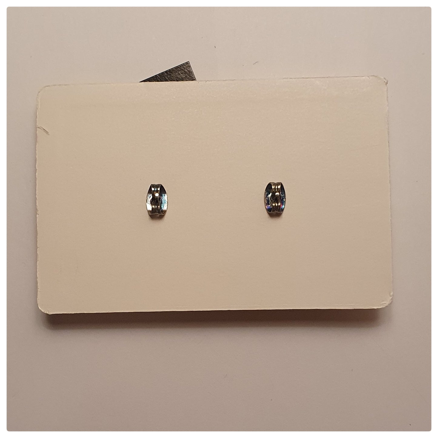 1980s FRANK USHER GEMSTONE EARRINGS