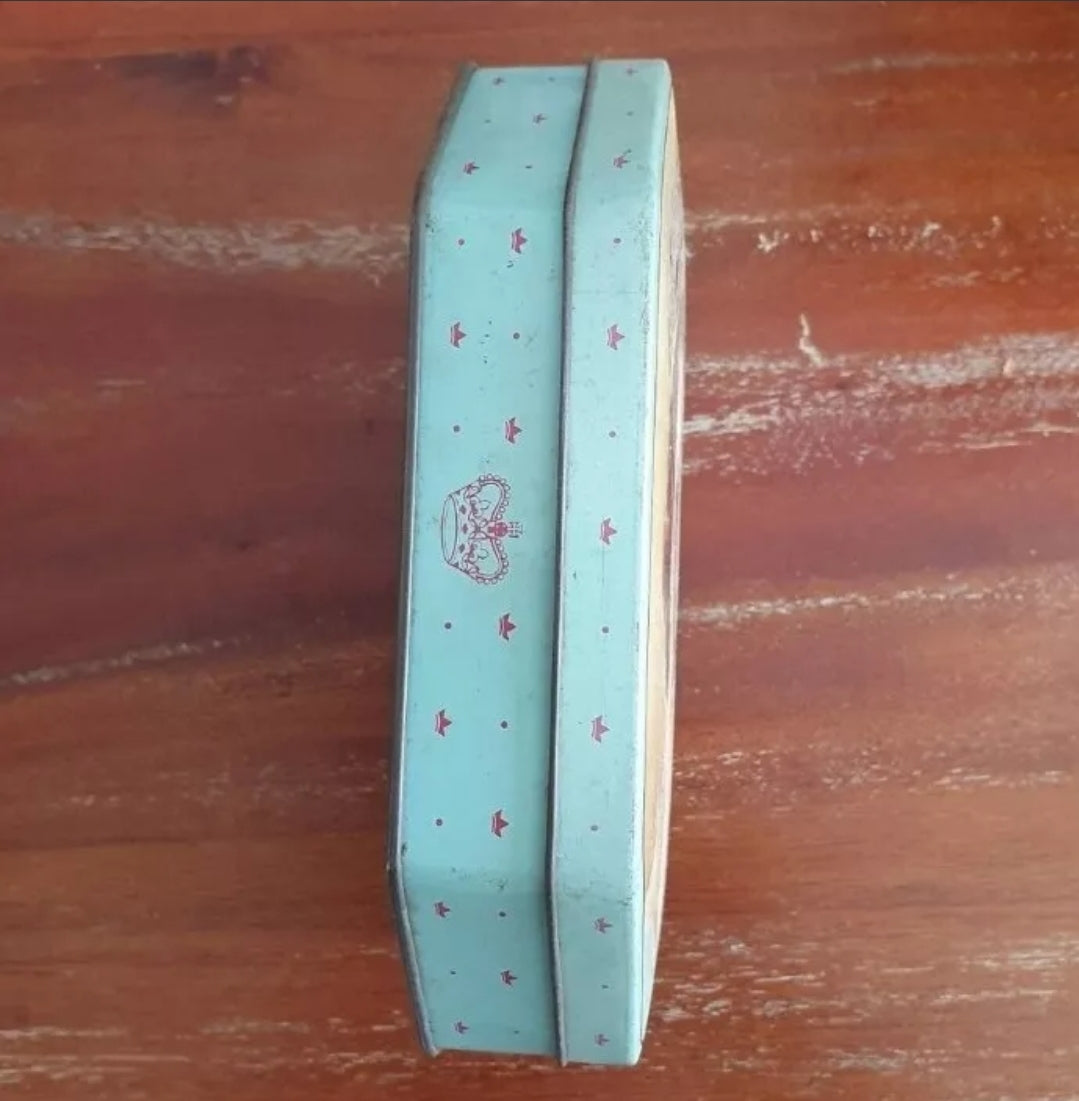 1953 CORONATION TIN GW HORNER QUEEN ELIZABETH MID-CENTURY ROYAL