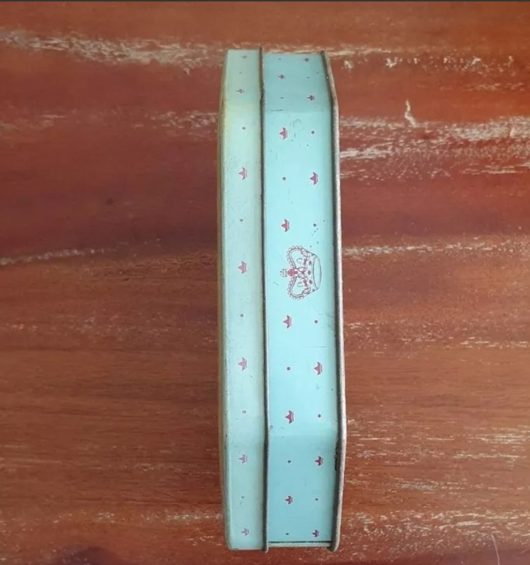 1953 CORONATION TIN GW HORNER QUEEN ELIZABETH MID-CENTURY ROYAL