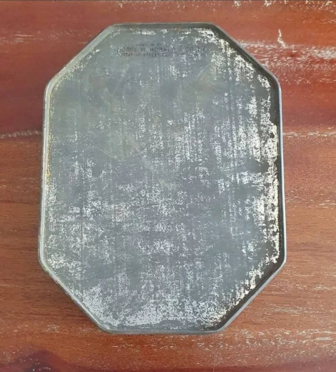 1953 CORONATION TIN GW HORNER QUEEN ELIZABETH MID-CENTURY ROYAL