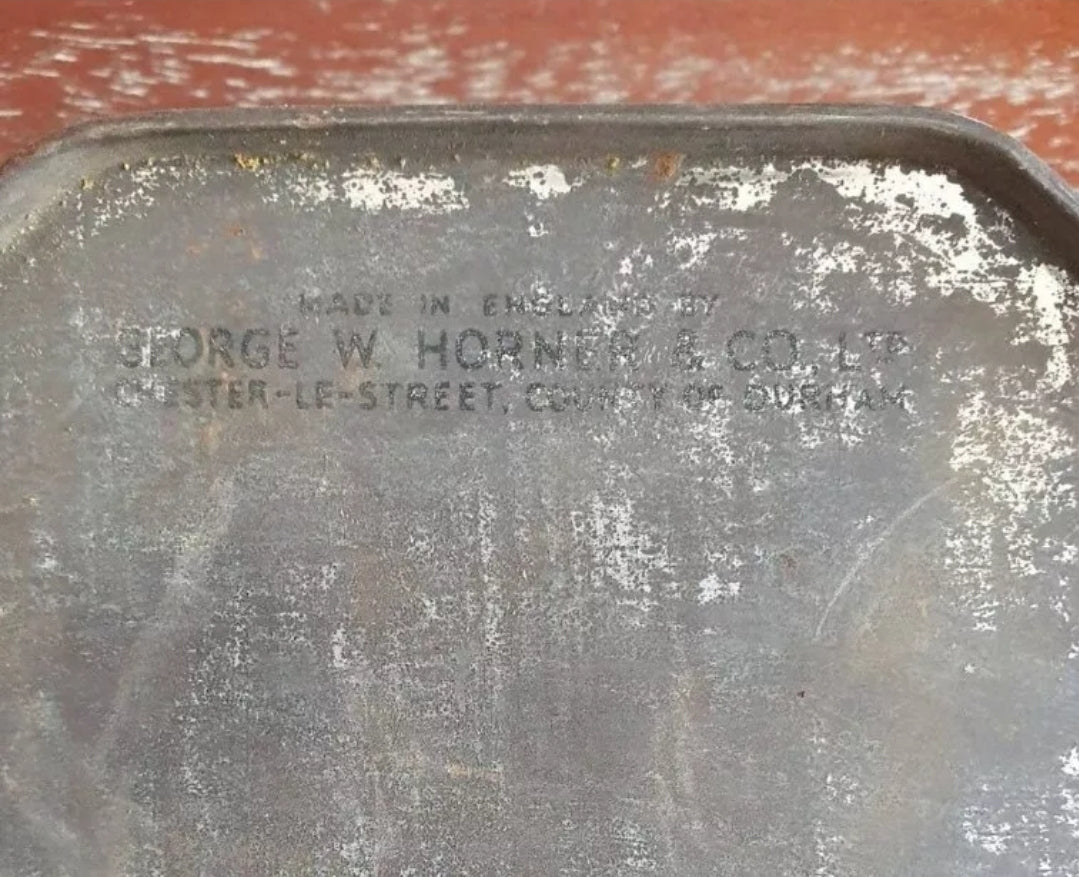 1953 CORONATION TIN GW HORNER QUEEN ELIZABETH MID-CENTURY ROYAL