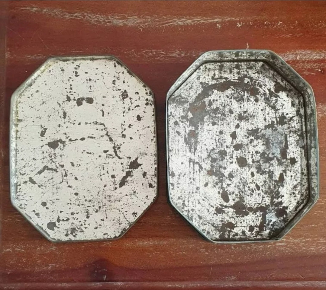 1953 CORONATION TIN GW HORNER QUEEN ELIZABETH MID-CENTURY ROYAL