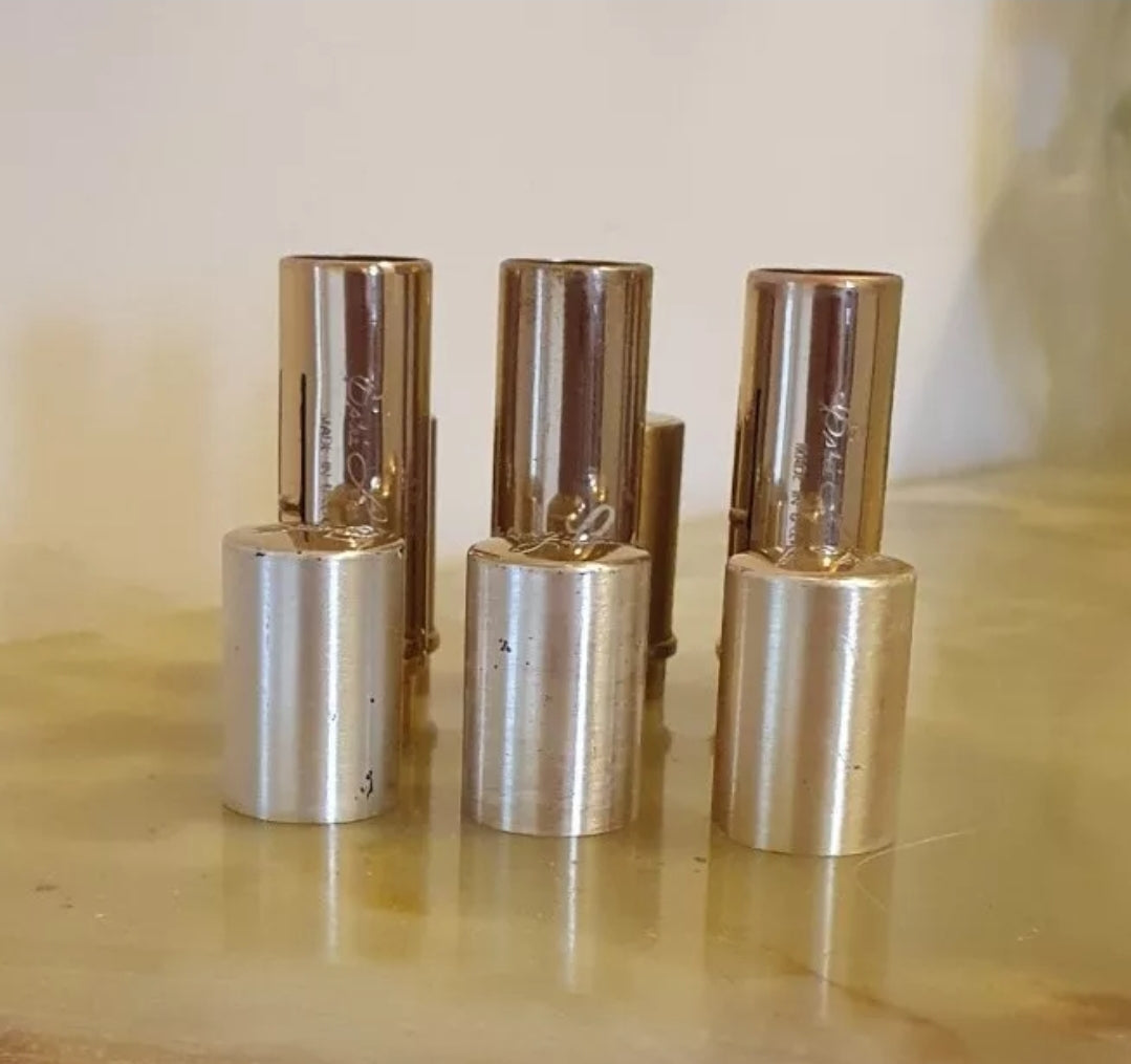 3 ESTEE LAUDER LIPSTICKS 1960s 1970s