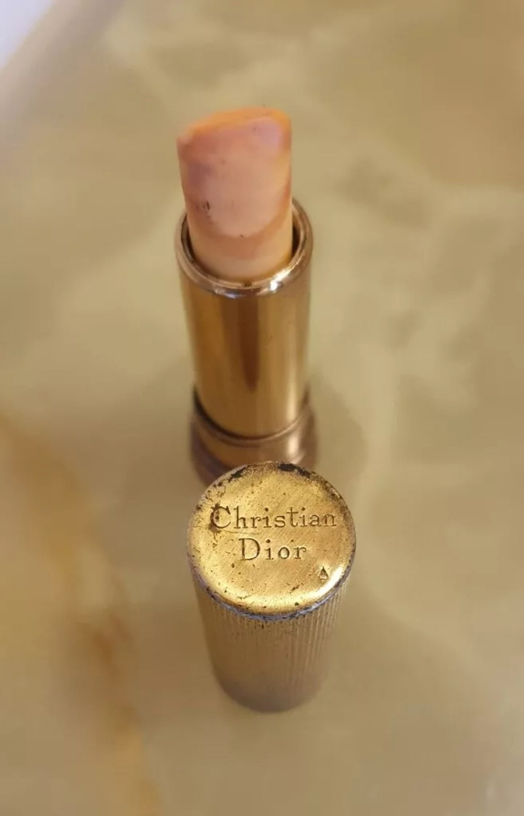 CHRISTIAN DIOR CD LIPSTICK 1960s 1970s