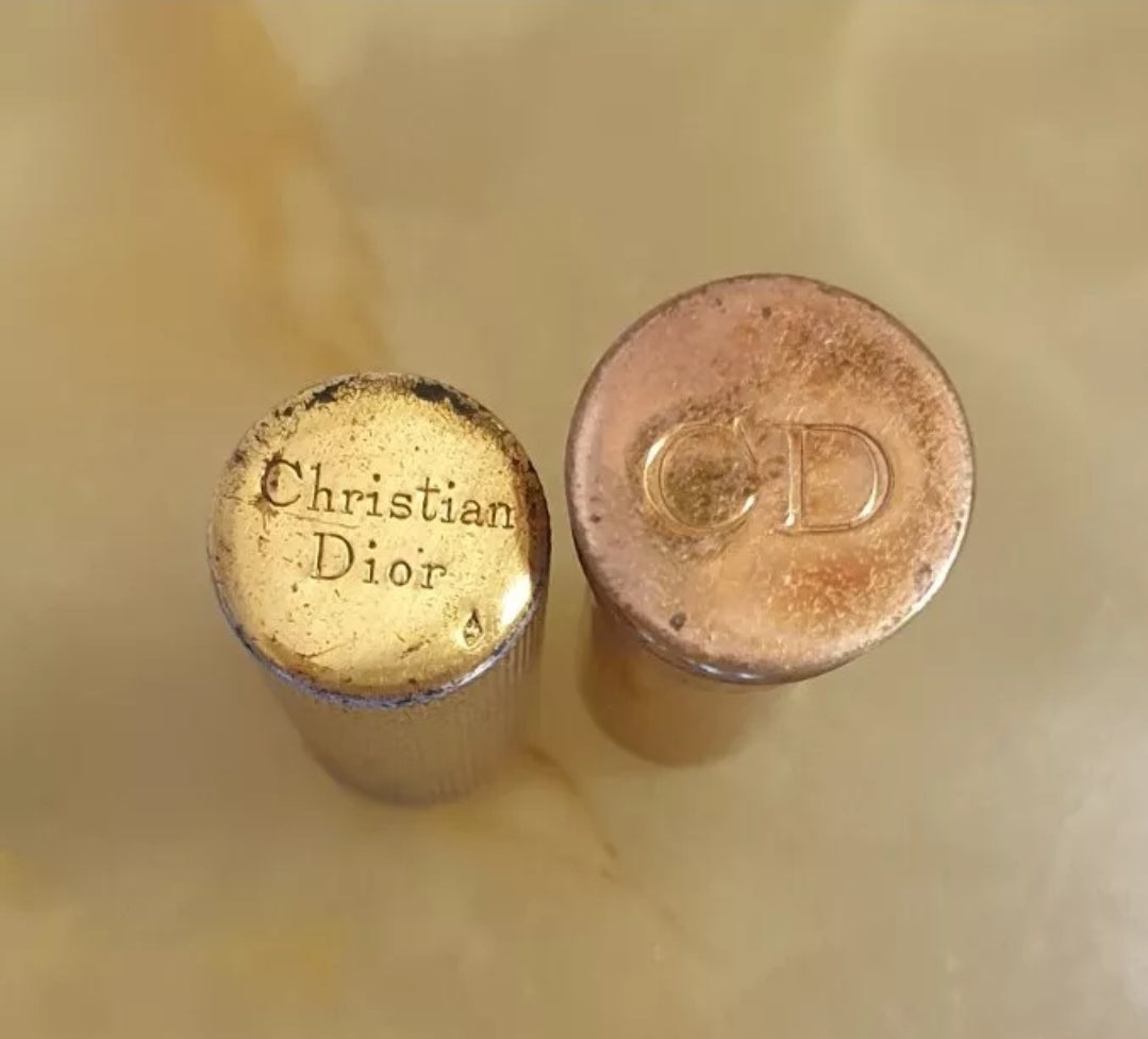 CHRISTIAN DIOR CD LIPSTICK 1960s 1970s