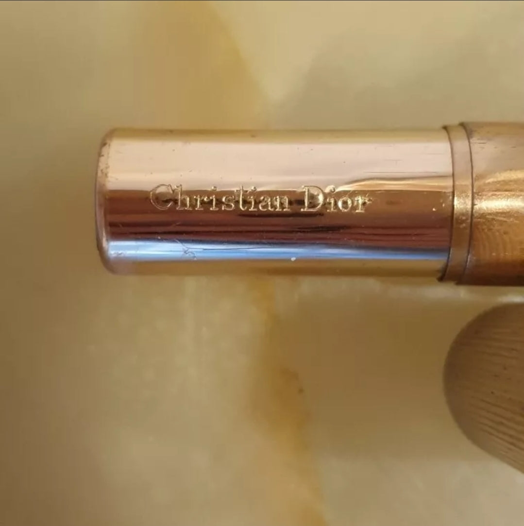 CHRISTIAN DIOR CD LIPSTICK 1960s 1970s