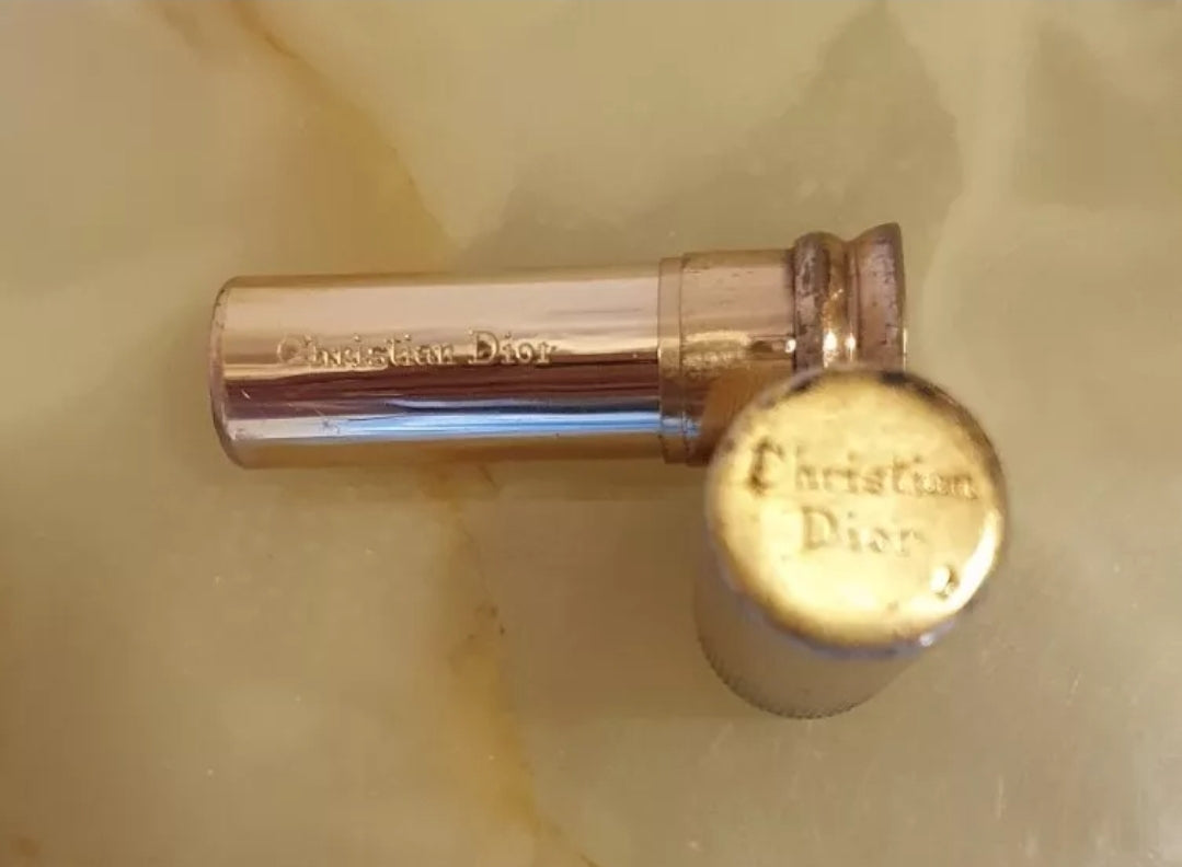 CHRISTIAN DIOR CD LIPSTICK 1960s 1970s