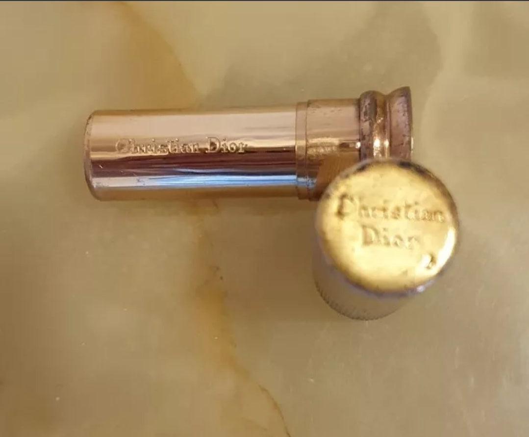 CHRISTIAN DIOR CD LIPSTICK 1960s 1970s